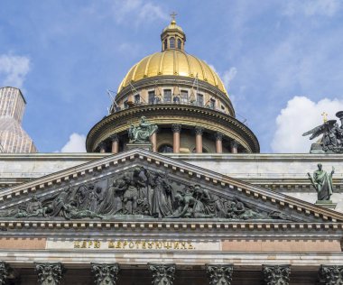 Saint Isaac's Katedrali. St. Petersburg. Parça