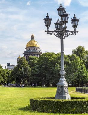 Saint Isaac's Katedrali. St. Petersburg