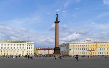 St. Petersburg. Saray Meydanı. Rusya