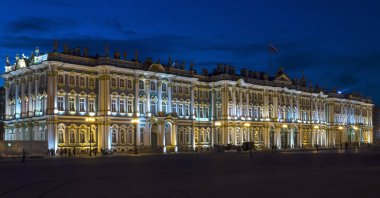 Rusya. St. Petersburg. Hermitage