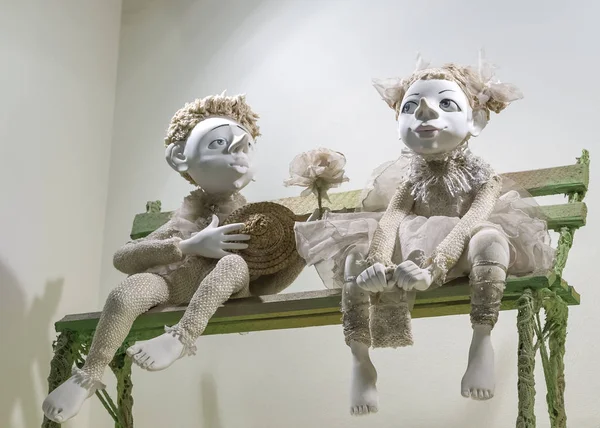 Museo delle marionette di Pietroburgo. Russia — Foto Stock