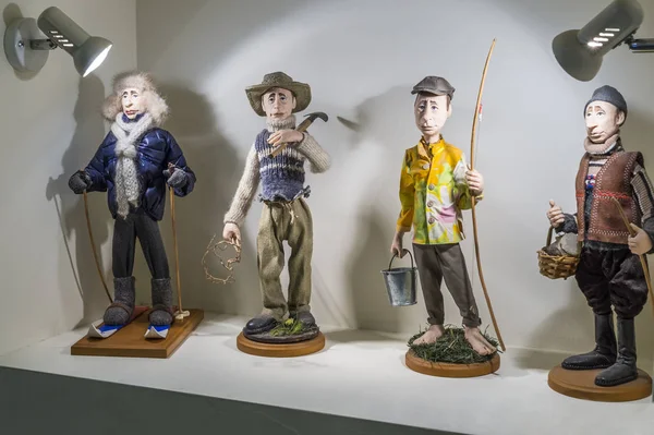 Museu dos Marionetes de Petersburgo. Rússia — Fotografia de Stock