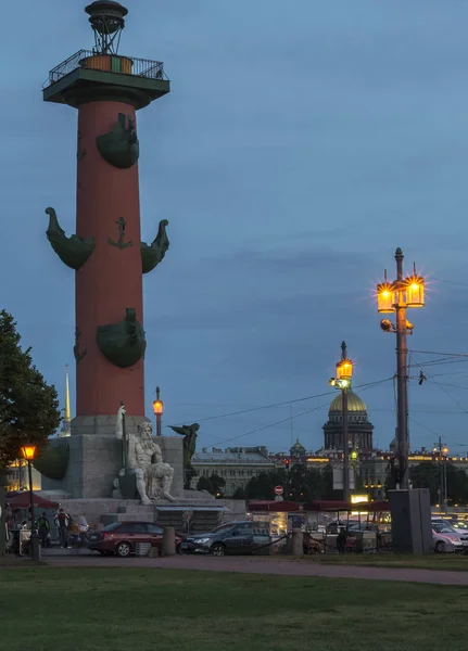 Saint-Pétersbourg. Crachat de l'île Vassilievski — Photo