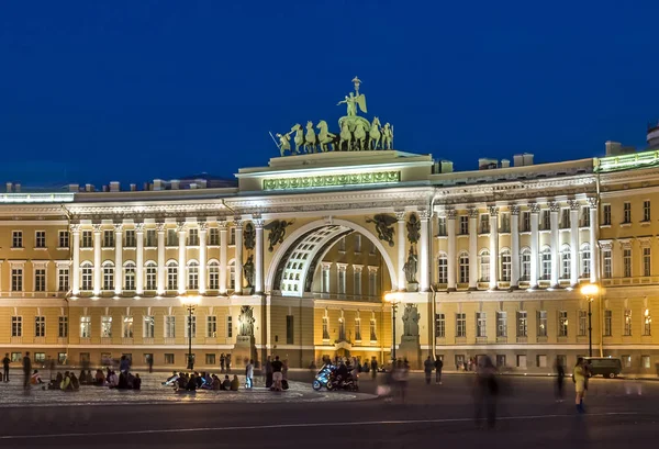 Арка Генерального штабу в Санкт-Петербурзі — стокове фото