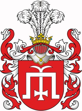 Glinski soylu ailesinin arması