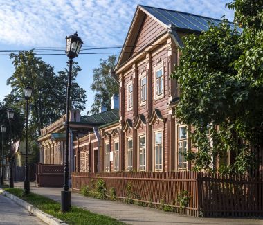 House-Ivan Petrovich Pavlov, Ryazan Müzesi