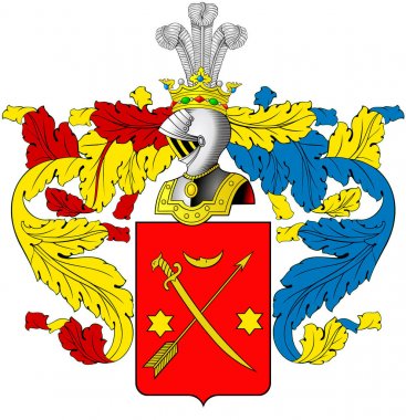 Kryzhanovsky asil ailesinin arması