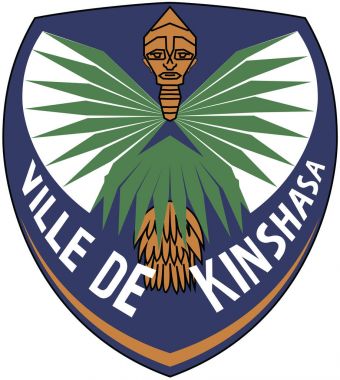 Arması Kinshasa şehir. Kongo Cumhuriyeti