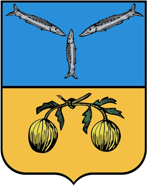 The coat of arms of Serdobsk is in 1781. Penza region