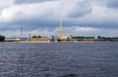 Peter-Pavel'ın Kalesi. St. Petersburg