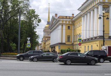 Admiralty. St. Petersburg