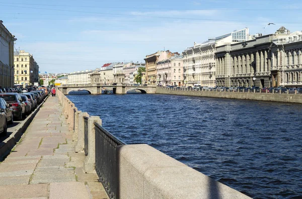 Saint-Pétersbourg. Le pont Old-Kalinkin — Photo