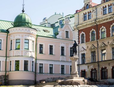 Vyborg Torgils Knutsson anıt