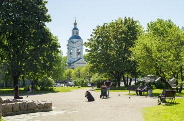 Eski şehir Vyborg görünümlerini