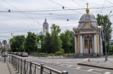 Alexander Nevsky Tuchkov Köprüsü, Şapel. St. Petersburg