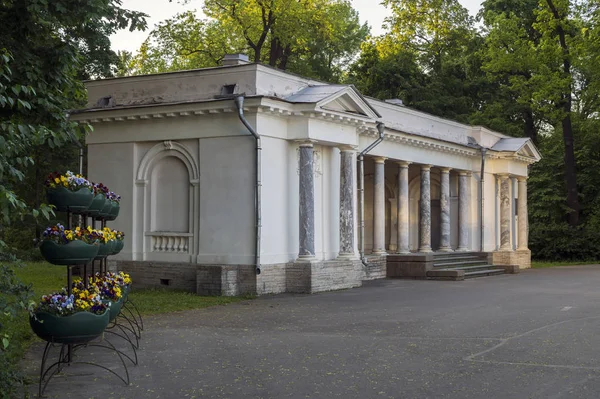 Elagin Adası. Müzikal köşk. St. Petersburg