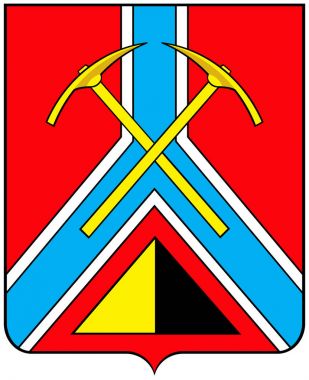 Susuman Bölgesi arması. Magadan bölgesi