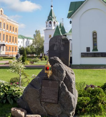 Murom. Spassky Manastırı.