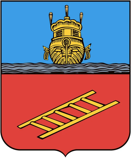 Blason Ville Luha 1779 Province Kostroma — Photo