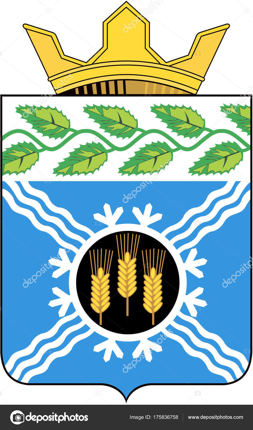 Coat of arms of the Kemerovo region: beauty and symbolism 72 Coat of arms of the Kemerovo region: beauty and symbolism 95