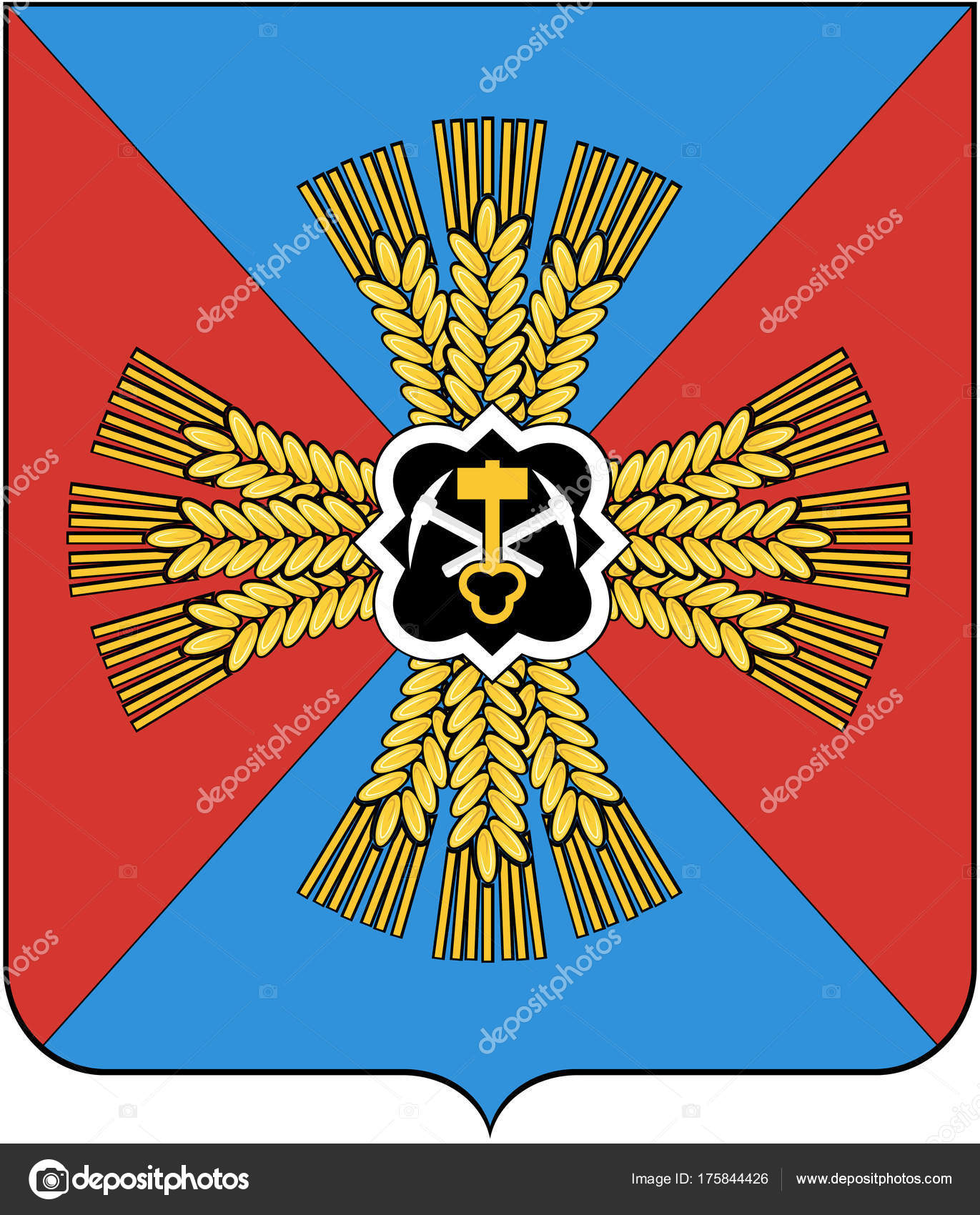Coat of arms of the Kemerovo region: beauty and symbolism 31 Coat of arms of the Kemerovo region: beauty and symbolism 61