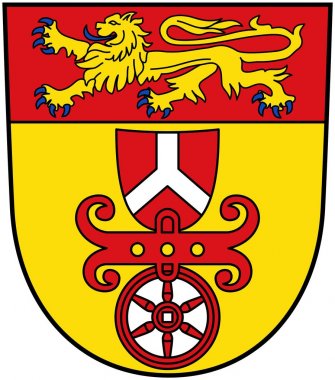 Gttingen alan arması. Almanya