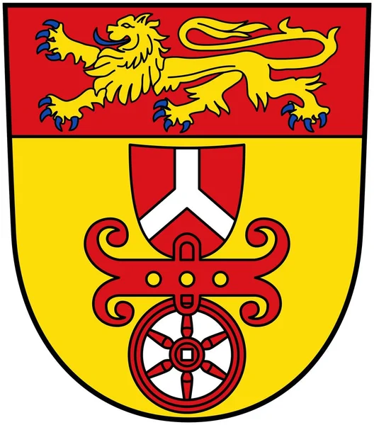 Gttingen alan arması. Almanya