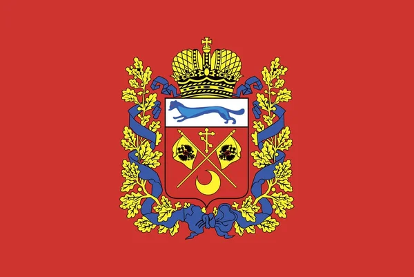 Bandera Orenburg Rusia — Foto de Stock