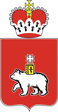 Perm Bölgesi arması