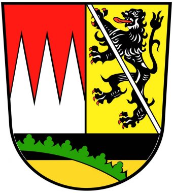 Armasının Hasberg bölgesinin. Almanya