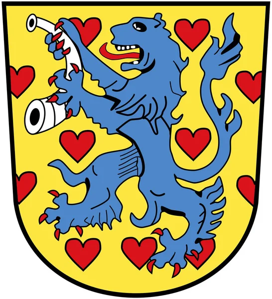 Escudo Armas Del Distrito Gifhorn Alemania —  Fotos de Stock