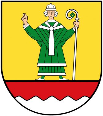 Cuxhaven Bölgesi arması. Almanya