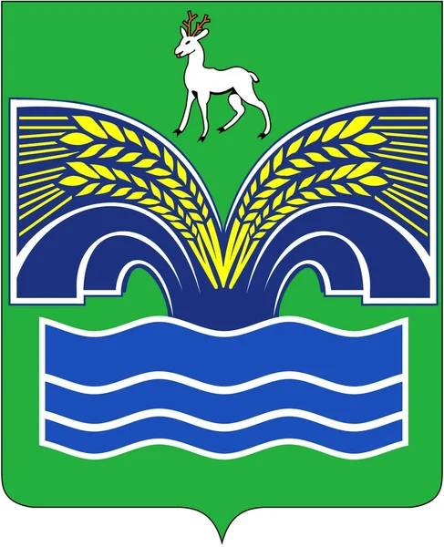 Coat of arms of Krasnoyarsk region. Samara Region