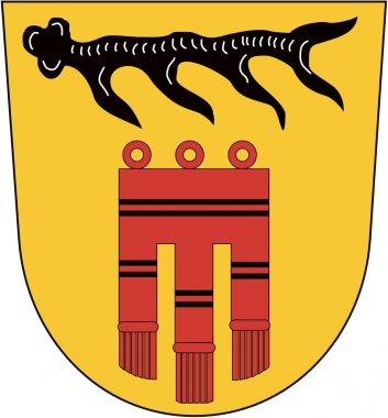Boeblingen Bölgesi arması. Almanya