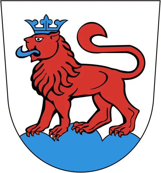 Wappen Der Stadt Calw Deutschland — Stockfoto