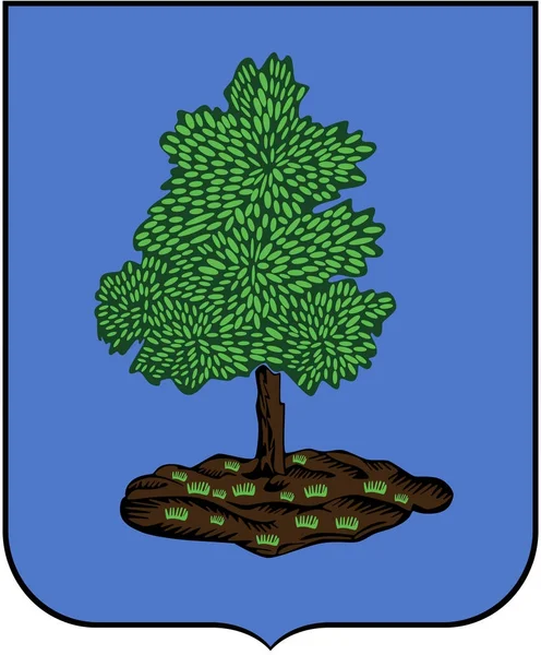 Het Wapenschild Van Stad Van Orhei Orhei 1826 Moldavië — Stockfoto