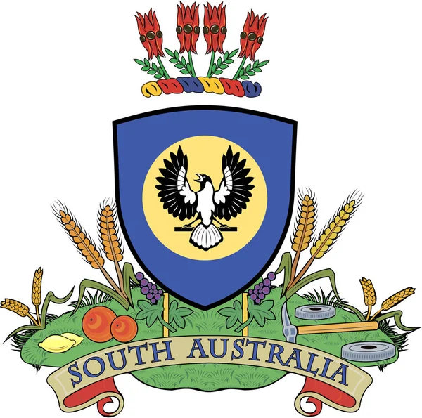 Güney Avustralya Arması — Stok fotoğraf