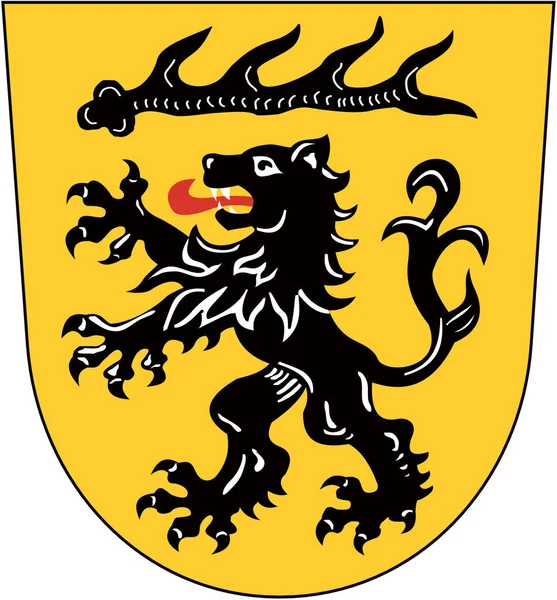 Das Gppinger Wappen Deutschland — Stockfoto