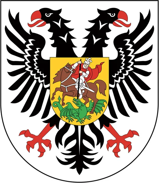 Escudo Armas Ortenau Alemania — Foto de Stock