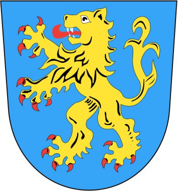 Arması Ravensburg. Almanya