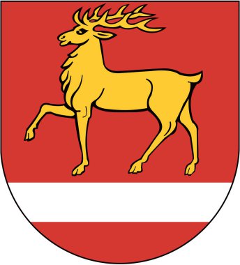 I. bölge arması. Almanya