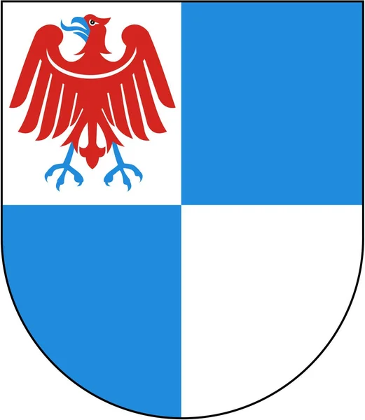 Coat of arms of the Black Forest-Bar. Germany