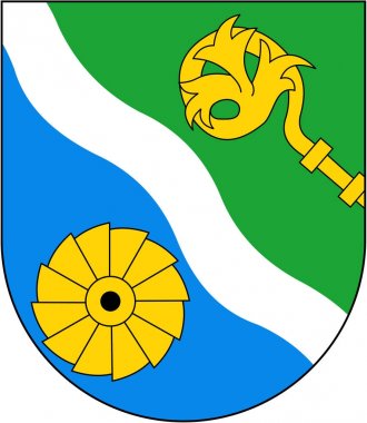 Arması Waldshut. Almanya