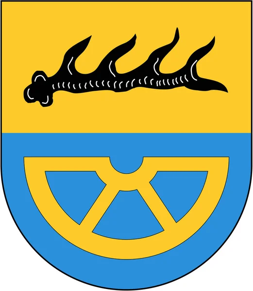 Coat Arms District Tutlingen Germany — Stock Photo, Image