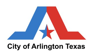 Arlington şehir bayrağı. Amerika