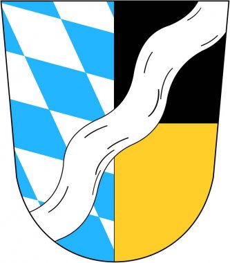 Arması Münih bölgesinde. Almanya