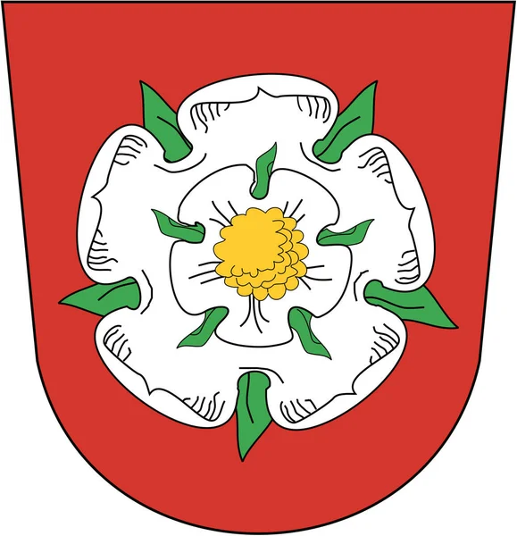 Wappen Der Stadt Rosenheim Deutschland — Stockfoto