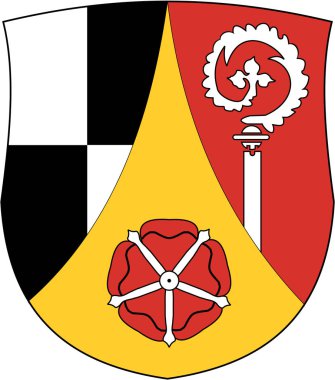 Arması Roth bölgesinin. Almanya
