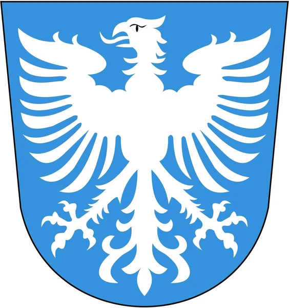Das Wappen Der Stadt Schweinfurt Deutschland — Stockfoto