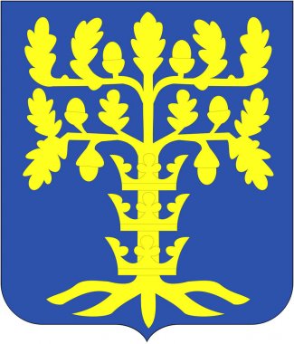 Blekinge ili arması. İsveç